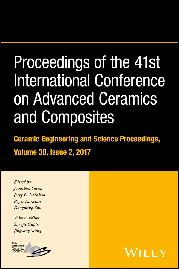 Обложка книги «Proceedings of the 41st International Conference on Advanced Ceramics and Composites»