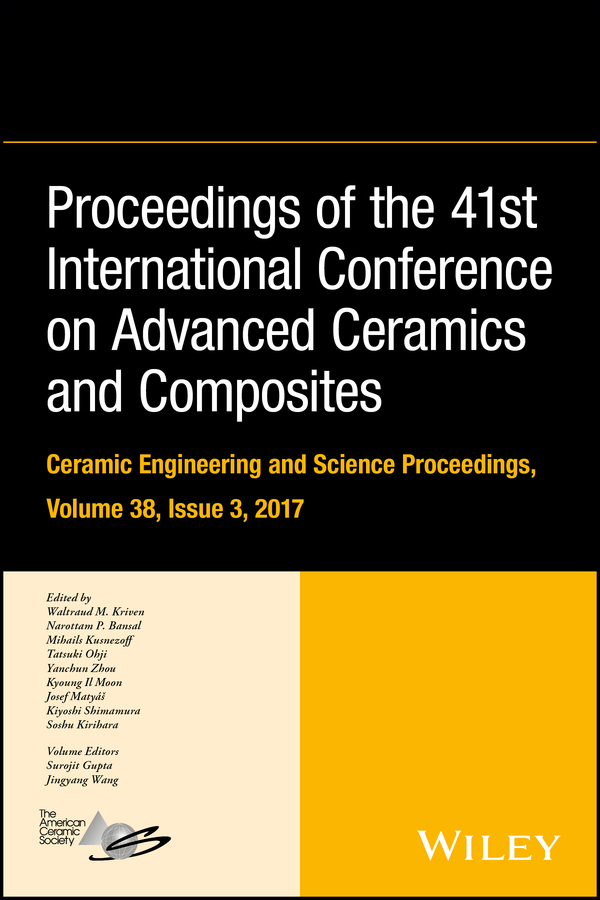 Обложка книги «Proceedings of the 41st International Conference on Advanced Ceramics and Composites»