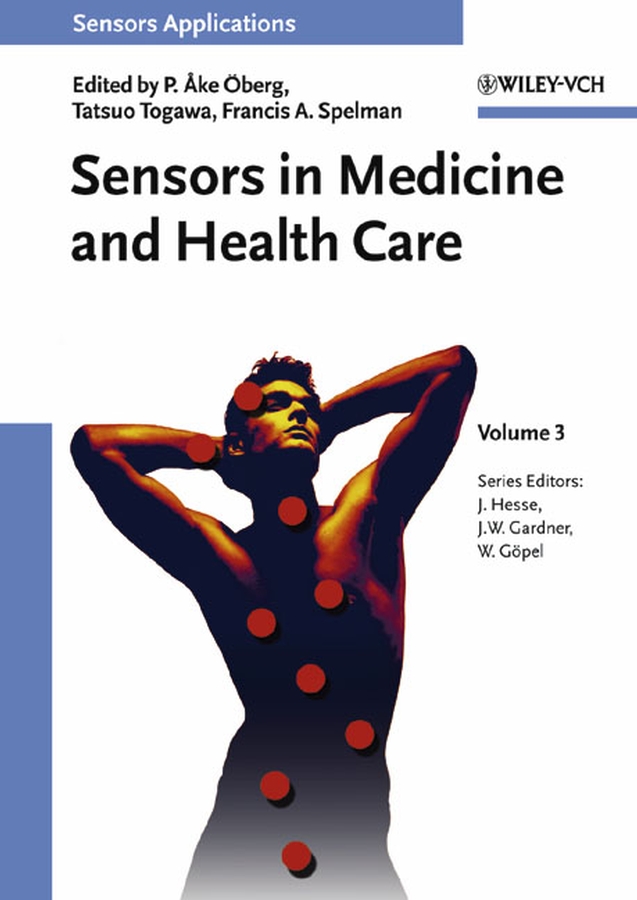 Обложка книги «Sensors Applications, Sensors in Medicine and Health Care»