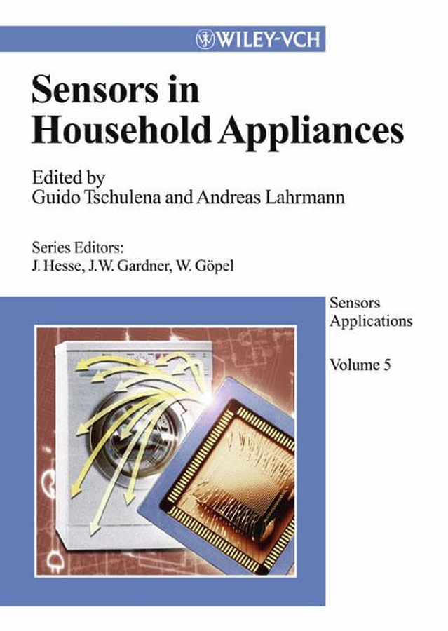 Обложка книги «Sensors Applications, Sensors in Household Appliances»