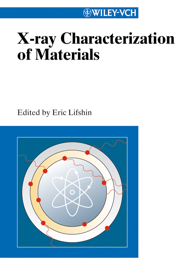 Обложка книги «X-ray Characterization of Materials»