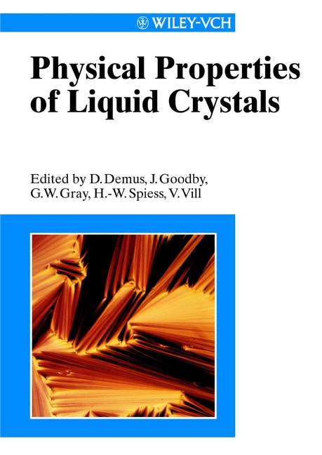 Обложка книги «Physical Properties of Liquid Crystals»
