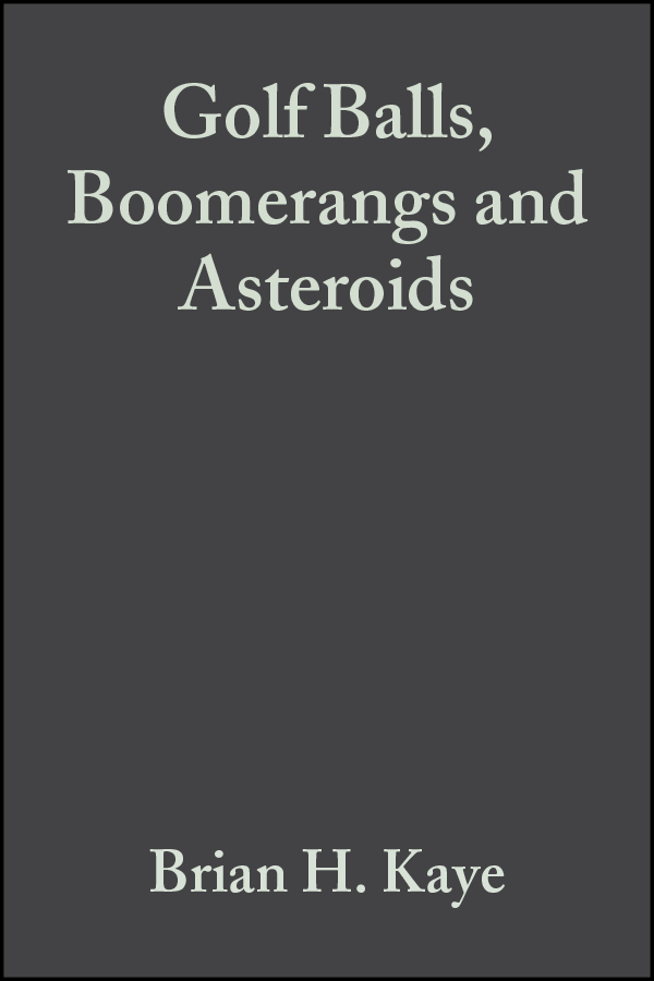Обложка книги «Golf Balls, Boomerangs and Asteroids»