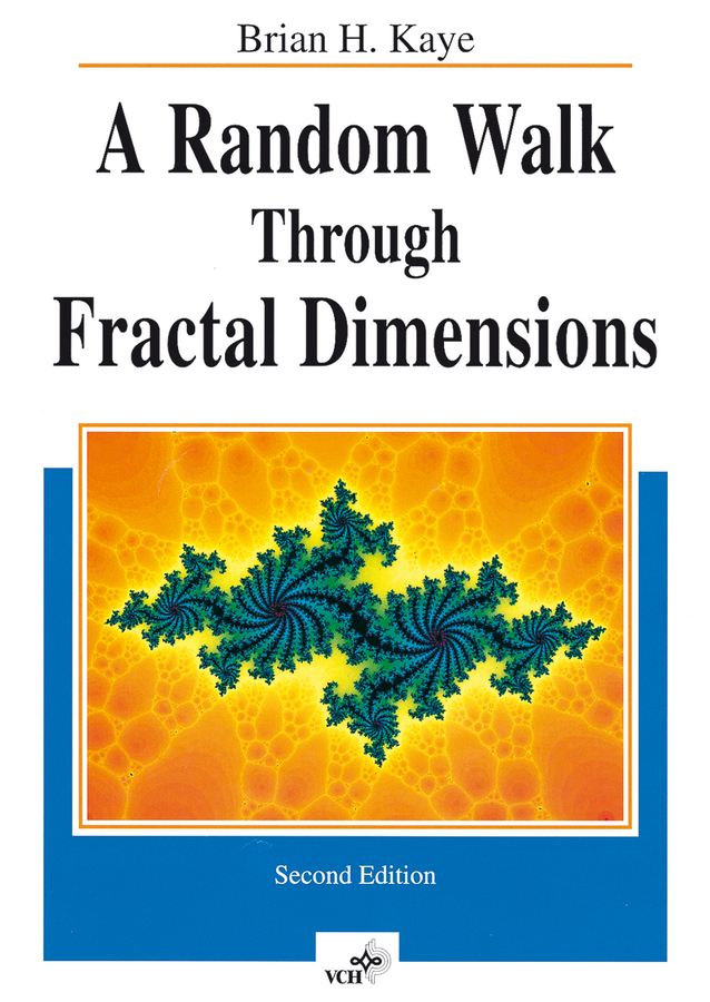 Обложка книги «A Random Walk Through Fractal Dimensions»