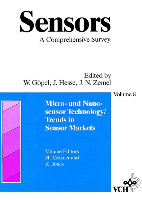 Обложка книги «Sensors, Micro- and Nanosensor Technology»