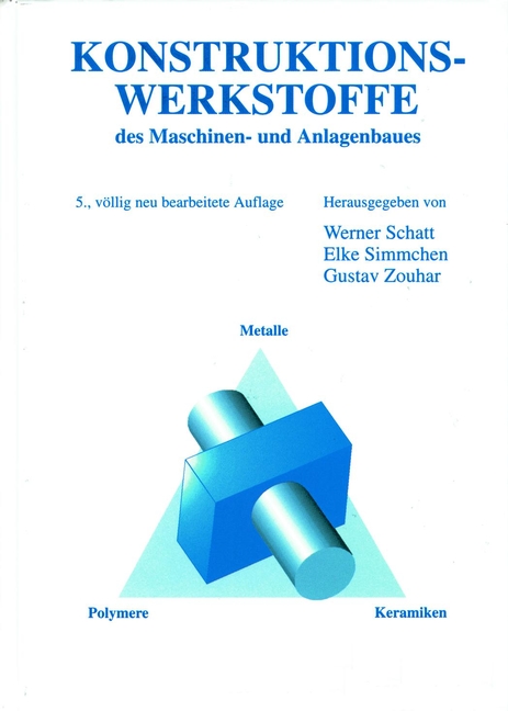 Обложка книги «Konstruktionswerkstoffe des Maschinen- und Anlagenbaues»