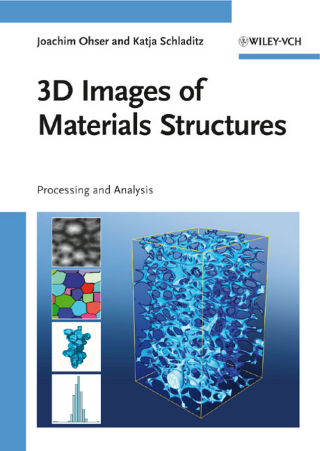 Обложка книги «3D Images of Materials Structures»