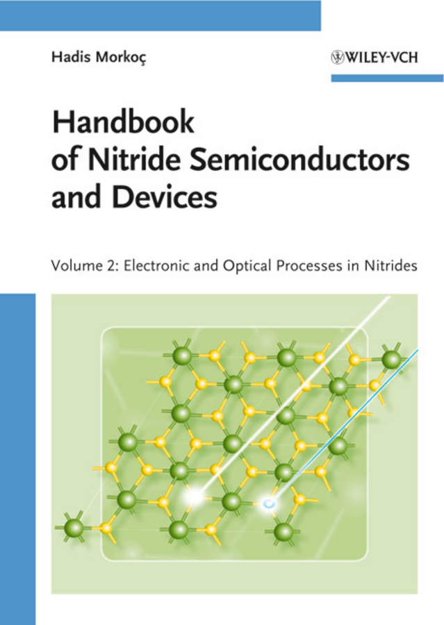 Обложка книги «Handbook of Nitride Semiconductors and Devices, Electronic and Optical Processes in Nitrides»