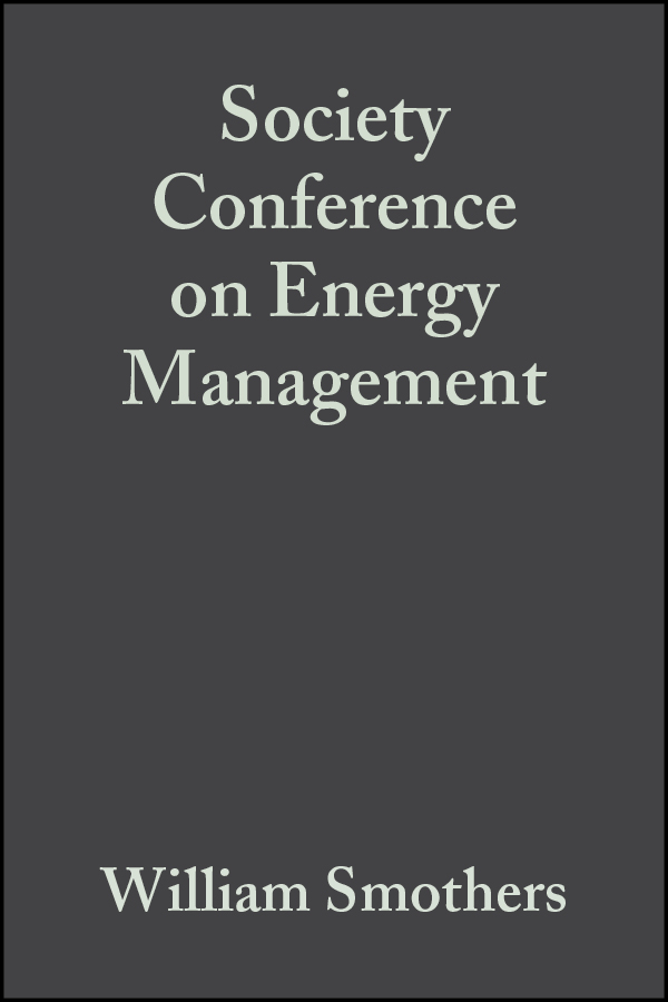 Обложка книги «Society Conference on Energy Management»
