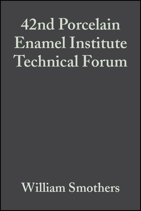 Обложка книги «42nd Porcelain Enamel Institute Technical Forum»