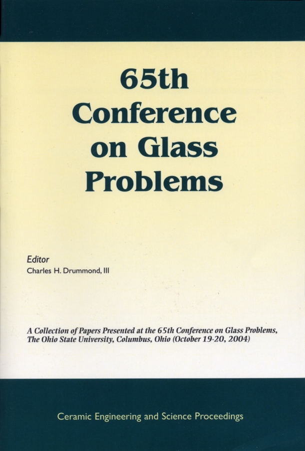 Обложка книги «65th Conference on Glass Problems»