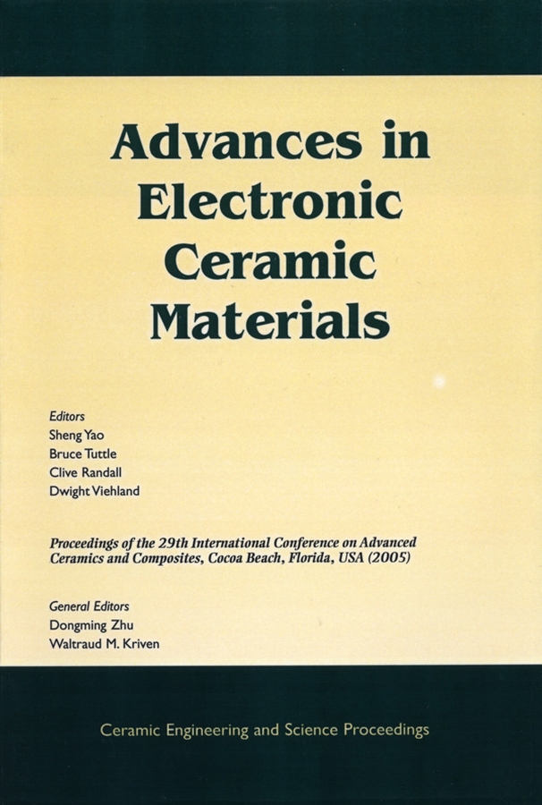 Обложка книги «Advances in Electronic Ceramic Materials»
