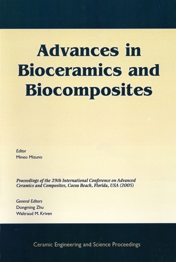 Обложка книги «Advances in Bioceramics and Biocomposites»