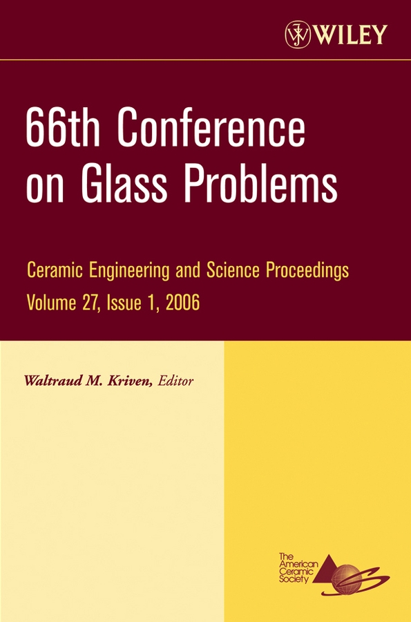 Обложка книги «66th Conference on Glass Problems»