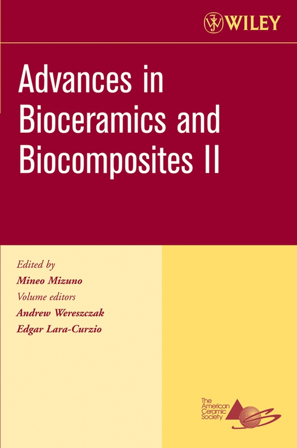 Обложка книги «Advances in Bioceramics and Biocomposites II»