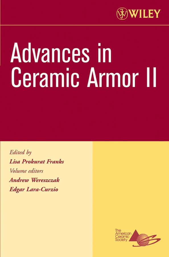 Обложка книги «Advances in Ceramic Armor II»