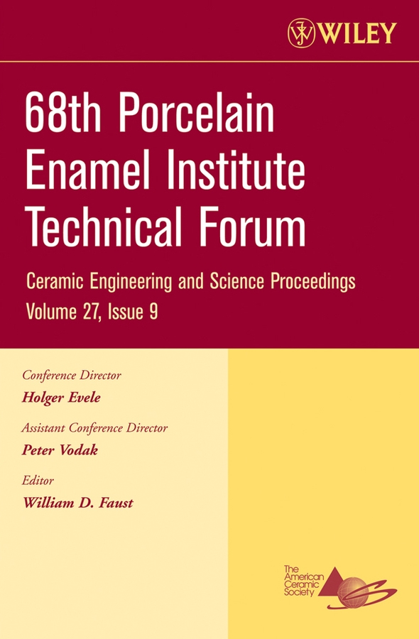 Обложка книги «68th Porcelain Enamel Institute Technical Forum»
