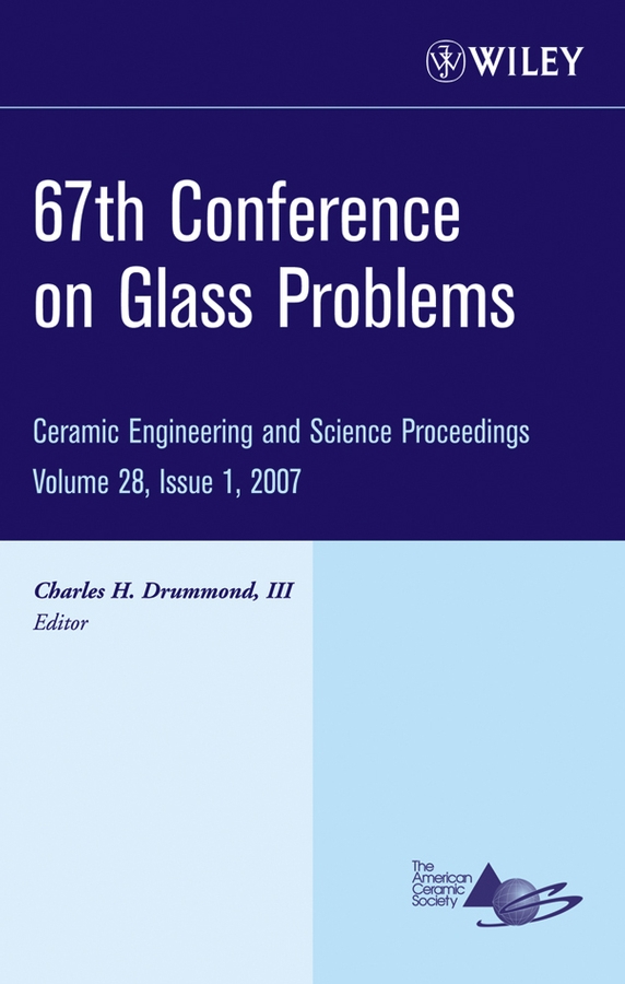 Обложка книги «67th Conference on Glass Problems»