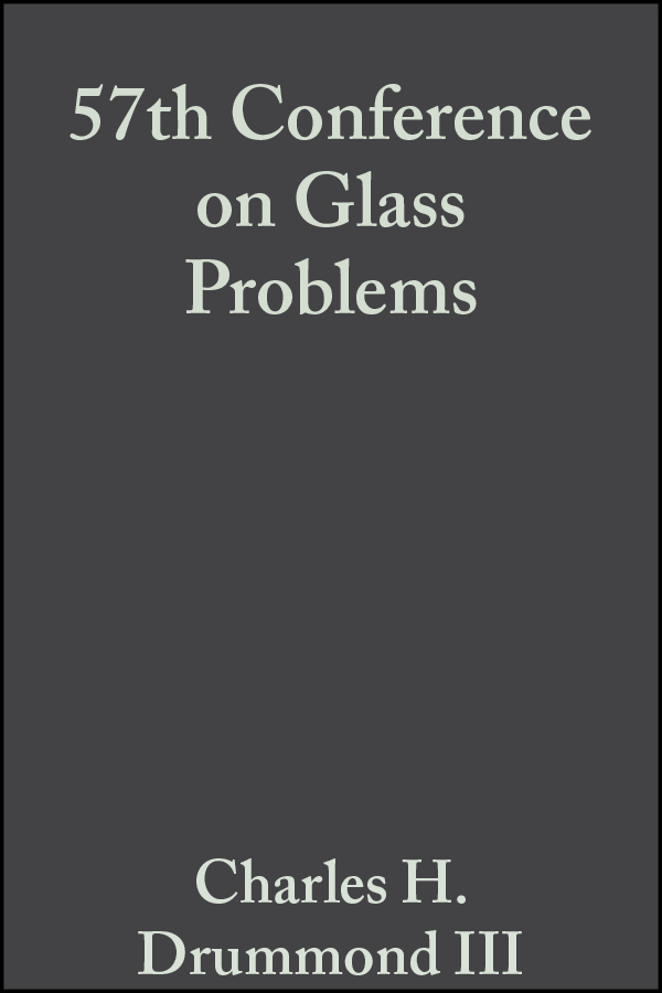 Обложка книги «57th Conference on Glass Problems»