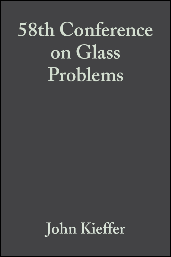 Обложка книги «58th Conference on Glass Problems»