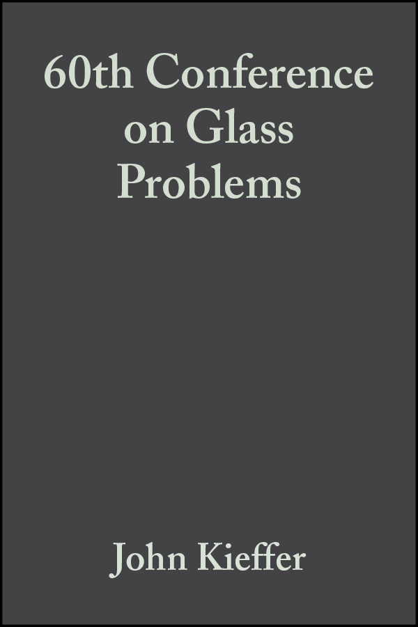 Обложка книги «60th Conference on Glass Problems»