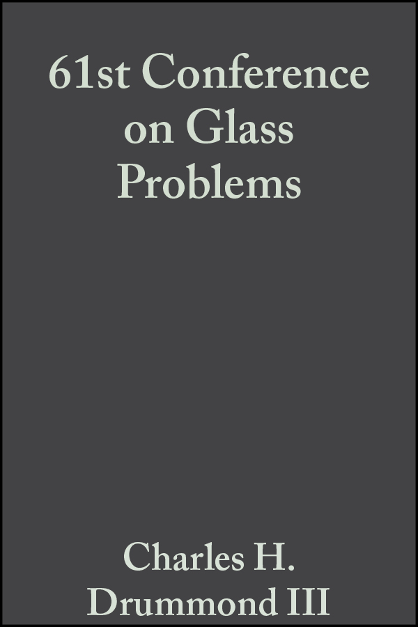 Обложка книги «61st Conference on Glass Problems»