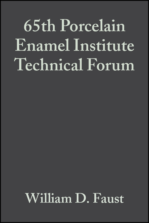 Обложка книги «65th Porcelain Enamel Institute Technical Forum»