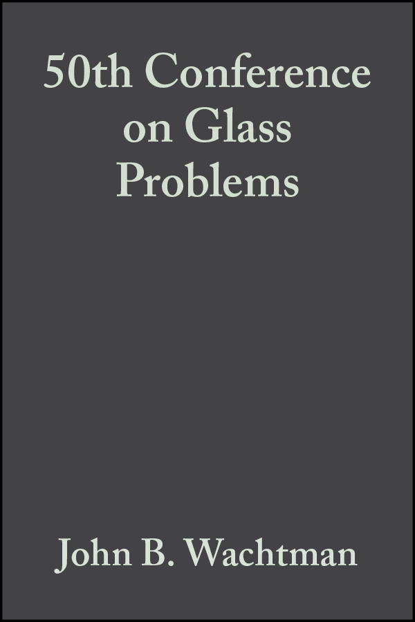Обложка книги «50th Conference on Glass Problems»