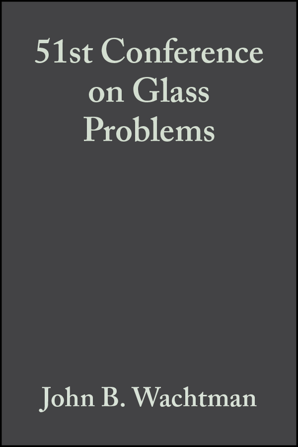 Обложка книги «51st Conference on Glass Problems»