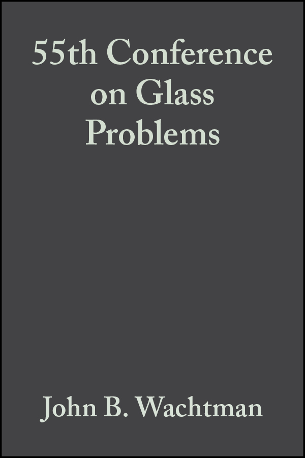 Обложка книги «55th Conference on Glass Problems»