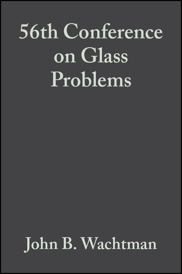 Обложка книги «56th Conference on Glass Problems»