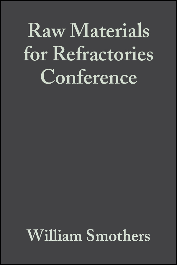 Обложка книги «Raw Materials for Refractories Conference»