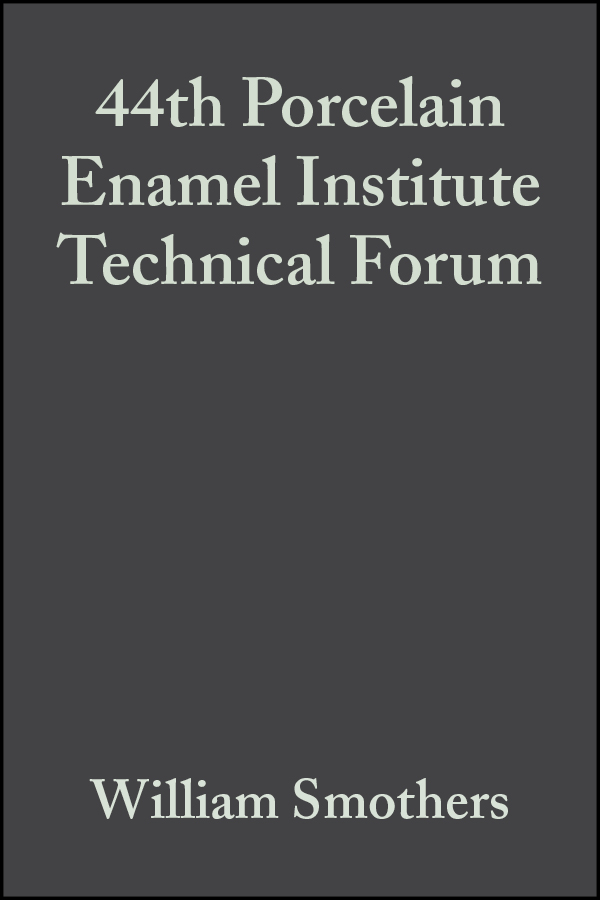 Обложка книги «44th Porcelain Enamel Institute Technical Forum»