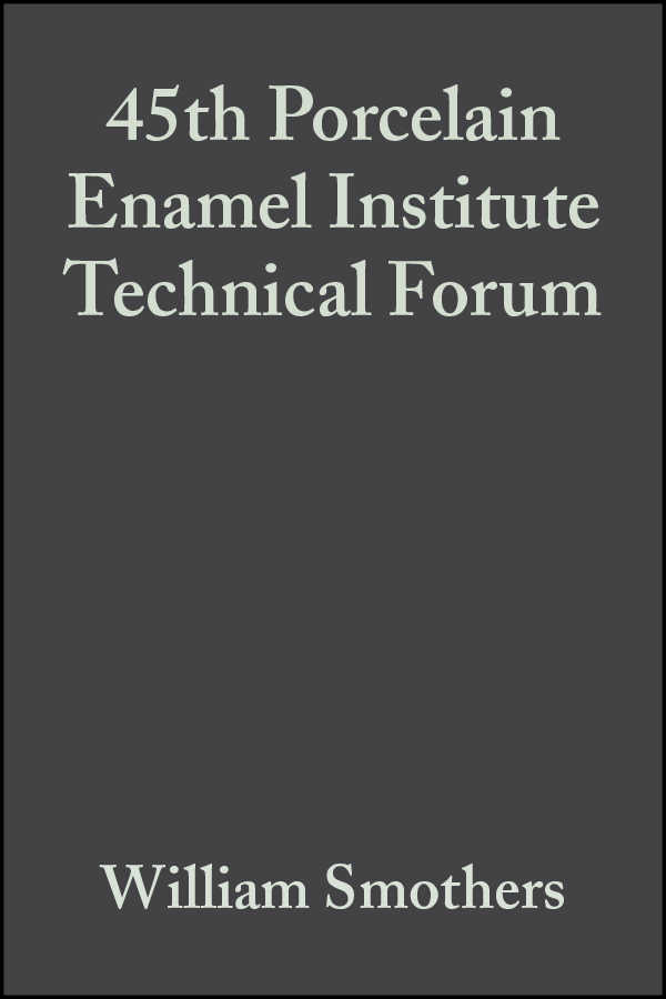 Обложка книги «45th Porcelain Enamel Institute Technical Forum»