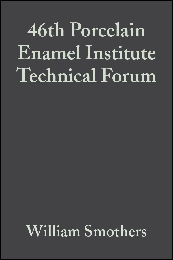 Обложка книги «46th Porcelain Enamel Institute Technical Forum»