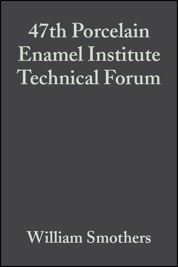 Обложка книги «47th Porcelain Enamel Institute Technical Forum»