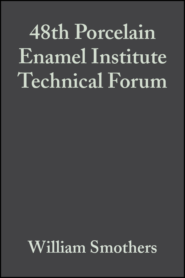 Обложка книги «48th Porcelain Enamel Institute Technical Forum»