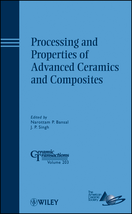 Обложка книги «Processing and Properties of Advanced Ceramics and Composites»