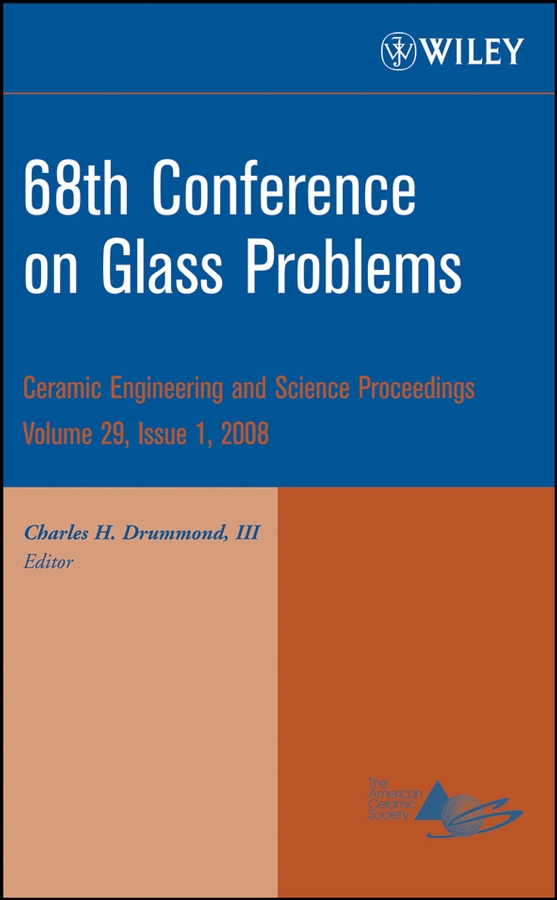 Обложка книги «68th Conference on Glass Problems»