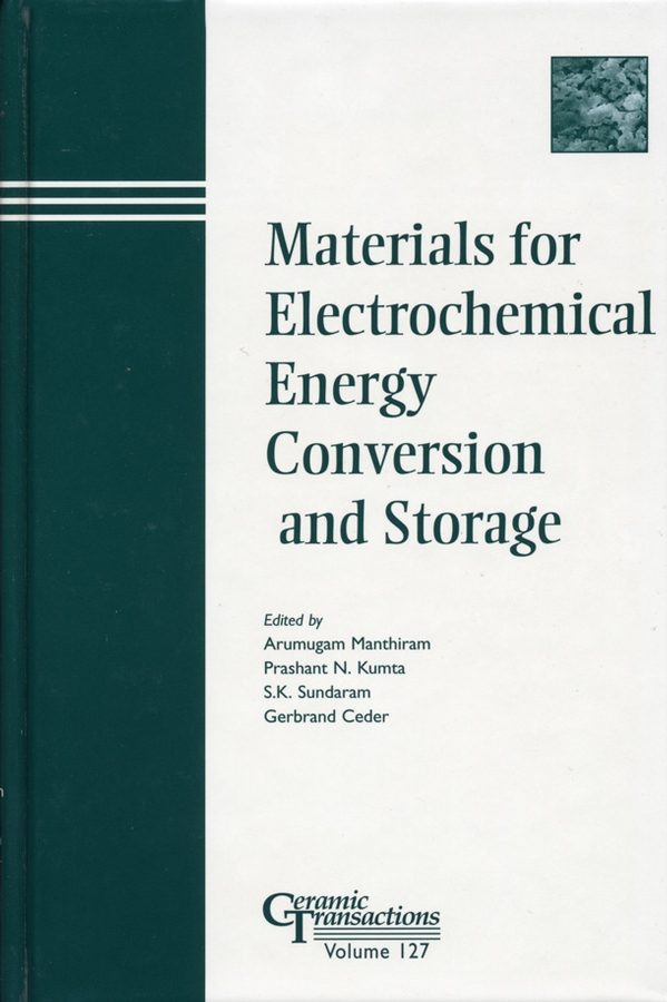 Обложка книги «Materials for Electrochemical Energy Conversion and Storage»