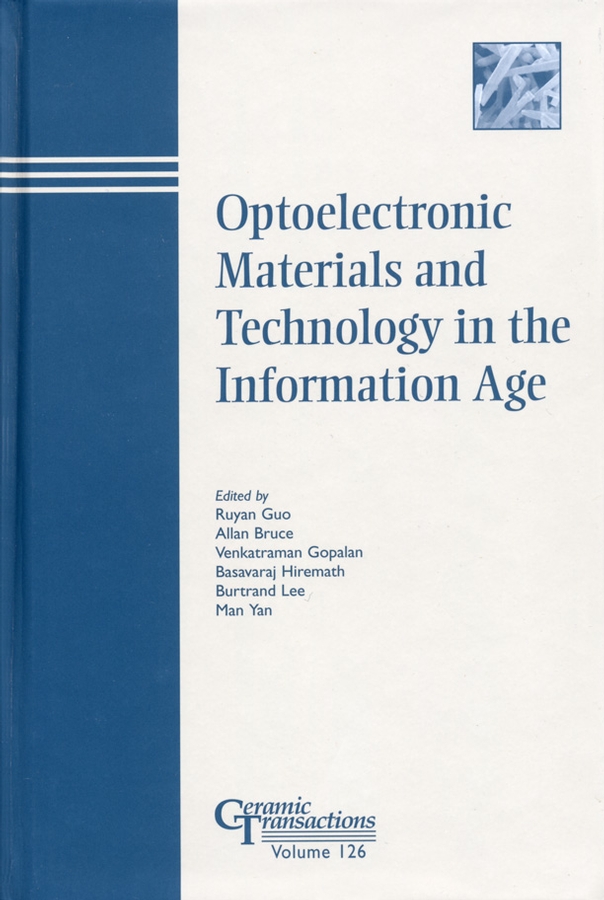 Обложка книги «Optoelectronic Materials and Technology in the Information Age»