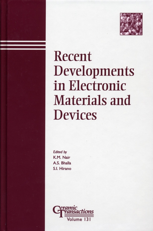 Обложка книги «Recent Developments in Electronic Materials and Devices»