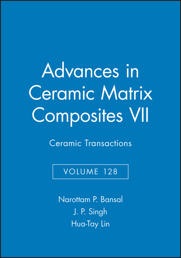 Обложка книги «Advances in Ceramic Matrix Composites VII»