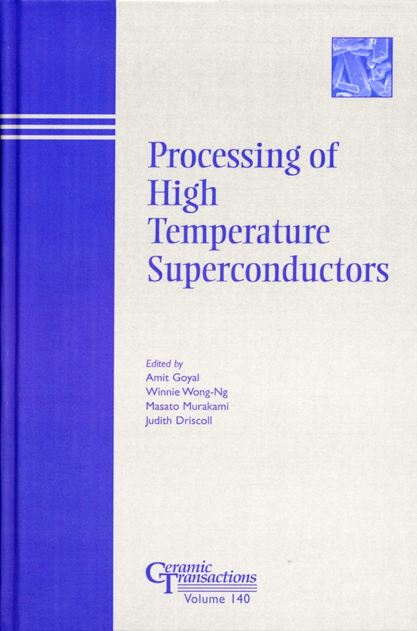 Обложка книги «Processing of High Temperature Superconductors»