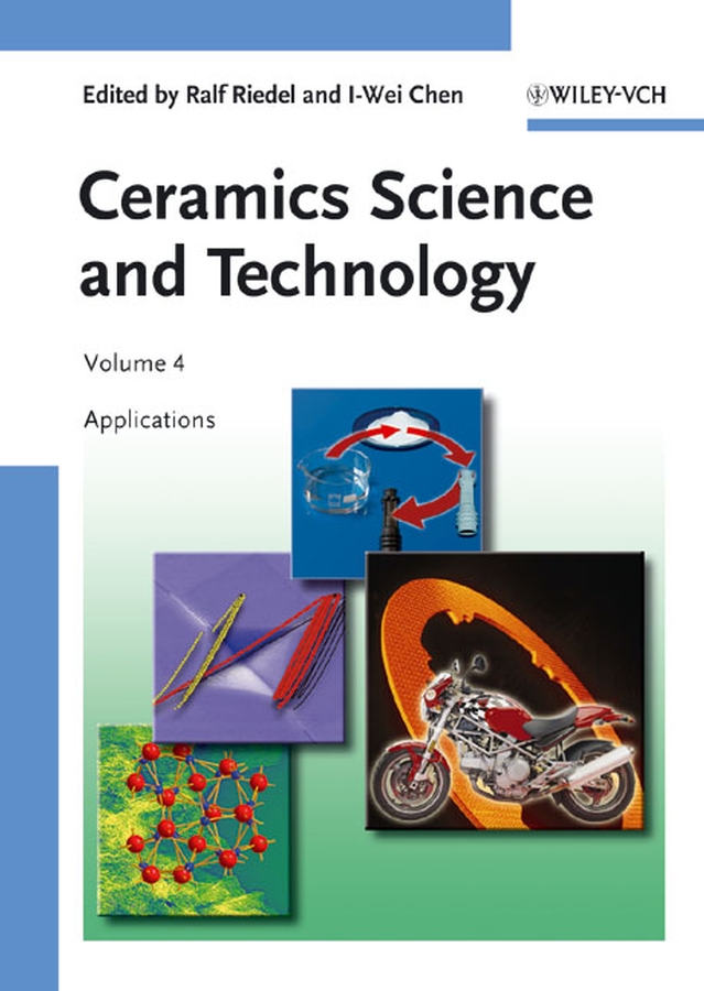 Обложка книги «Ceramics Science and Technology, Volume 4»