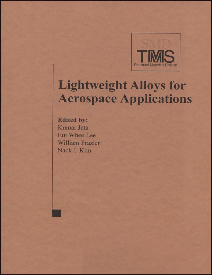Обложка книги «Lightweight Alloys for Aerospace Applications»