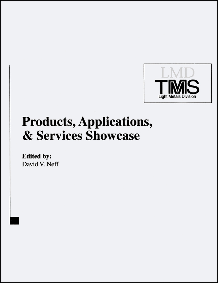 Обложка книги «Products, Applications, and Services Showcase»
