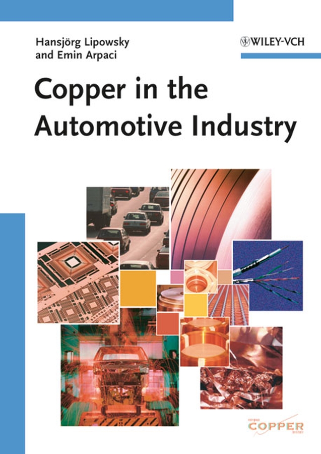 Обложка книги «Copper in the Automotive Industry»