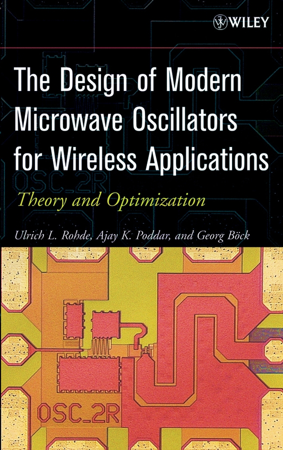 Обложка книги «The Design of Modern Microwave Oscillators for Wireless Applications»
