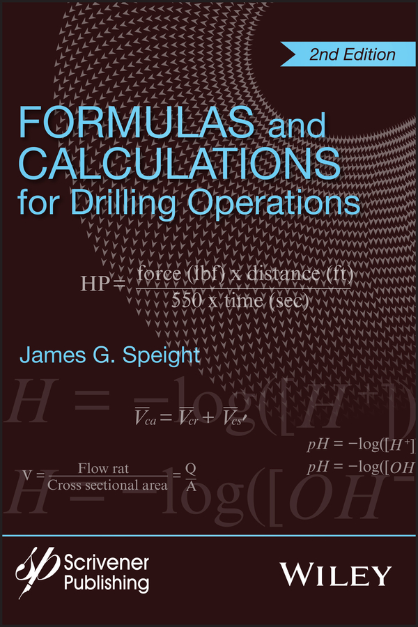 Обложка книги «Formulas and Calculations for Drilling Operations»